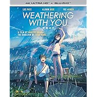 Weathering With You: 4K UHD + Blu-ray