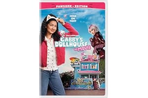 Gabby's Dollhouse: The Movie - Pawsome Edition [DVD]