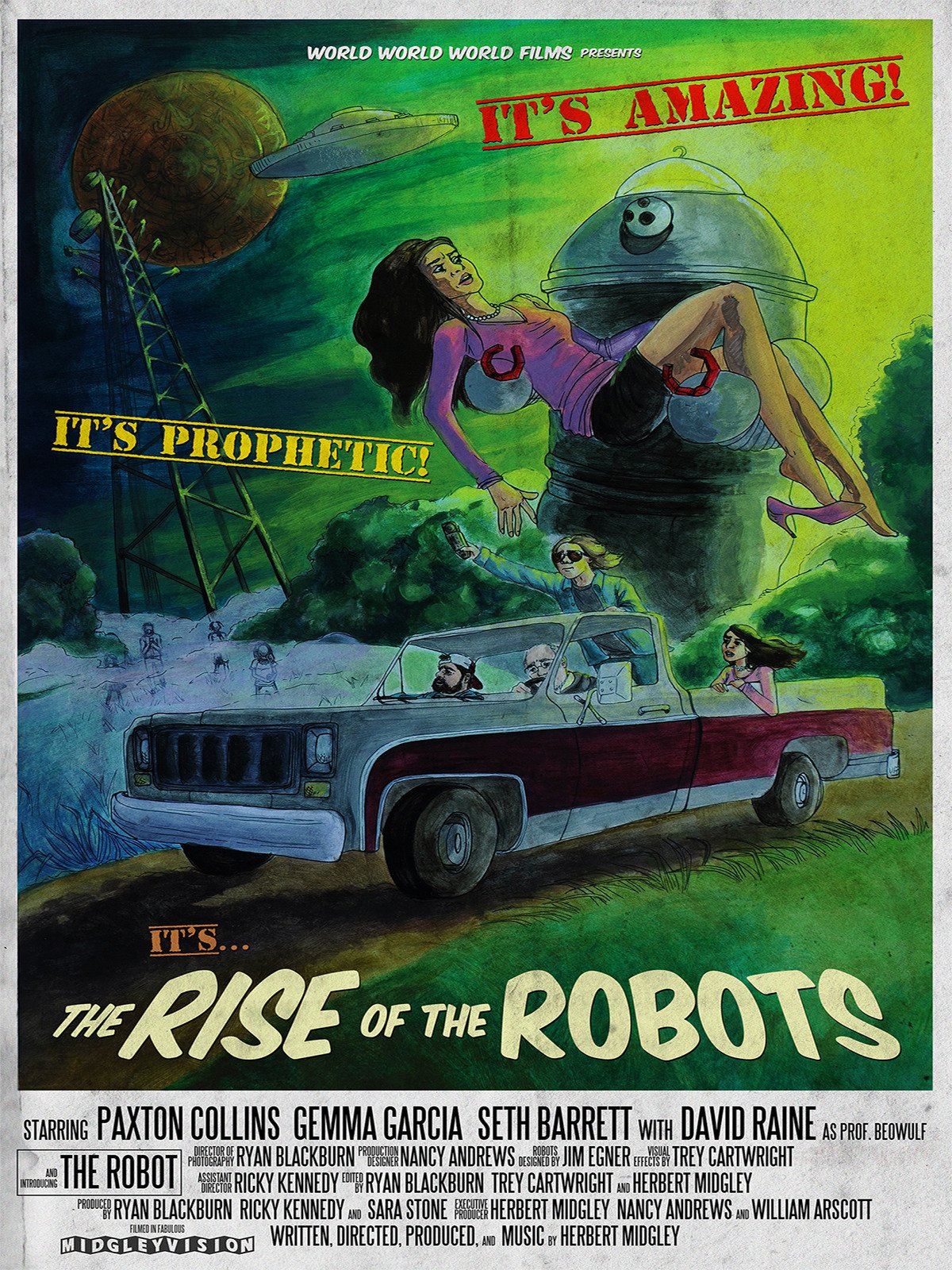 rise of the robots amazon