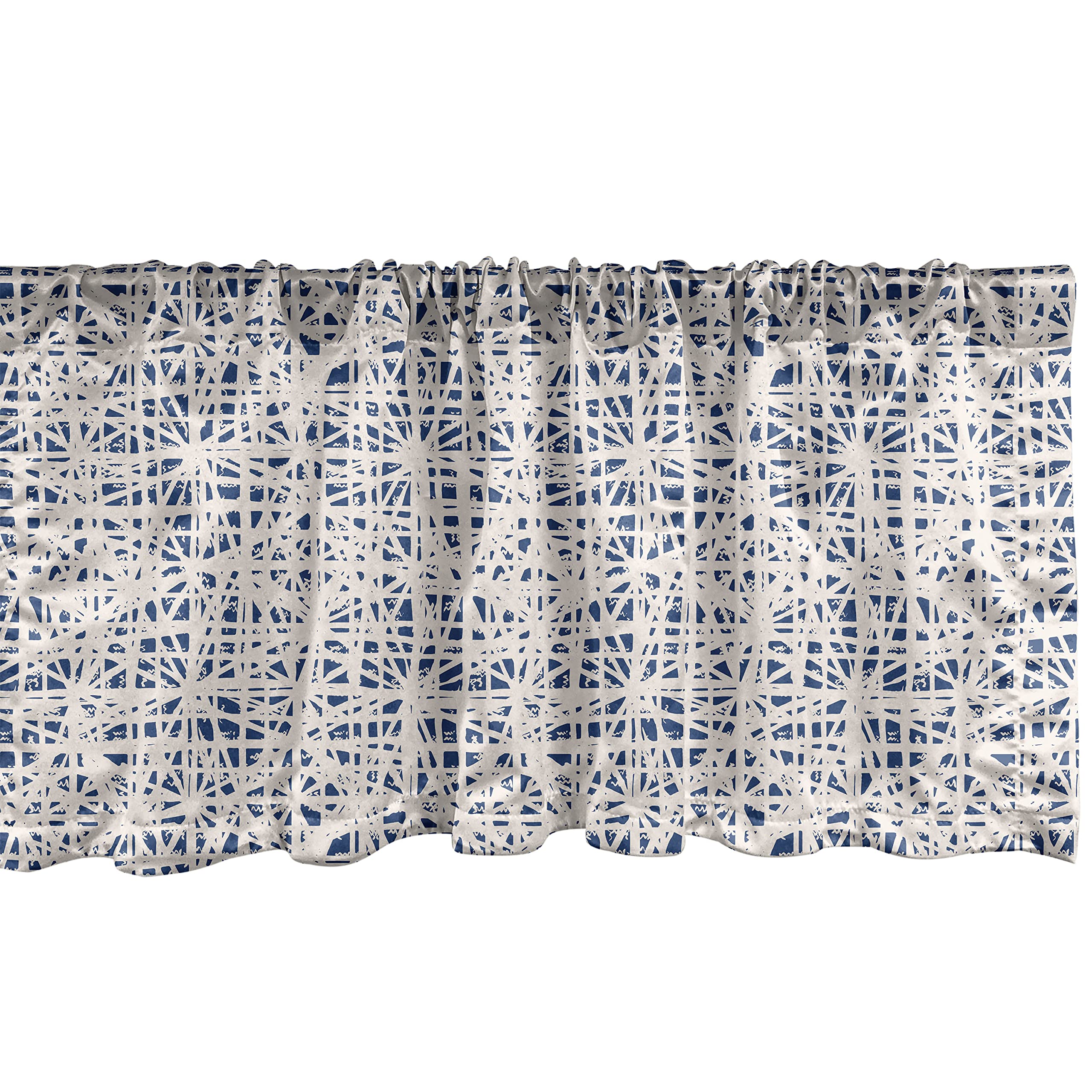 Ambesonne Ethnic Window Valance, Watercolor Style