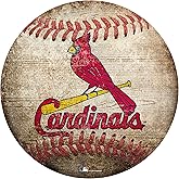 MLB St. Louis Cardinals 12" Baseball Shaped Sign