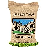 Green Split Peas | 100% Desiccant Free | Family Farmed in Washington State | 5 lbs | Non-GMO Project Verified | Good Source o
