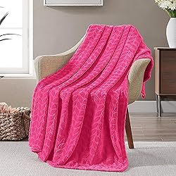 Walensee Fleece Throw Blanket Soft and Lightweight