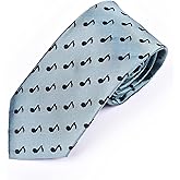 Green Music Note necktie - Music notes necktie - music necktie - music tie - musician necktie - musician tie - men's musician gift - music teacher gift - music teacher necktie - jazz music necktie