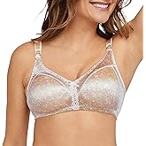 Bali Women's Double Support Wireless Bra, Comfortsoft Full-coverage Wirefree Bra, Df3820