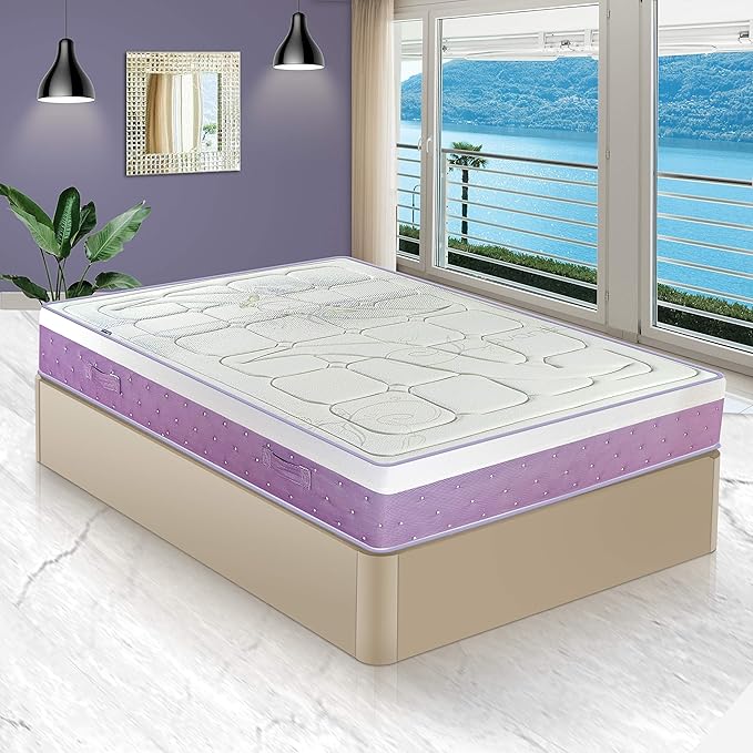 Tomate Dorado Colchón Muelles Ensacados Viscoelástico BAYSCENT ...