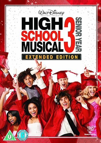 #60 — High School Musical 3: Senior Year [DVD]