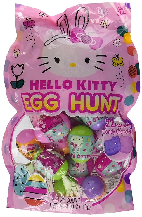 hello kitty egg playset