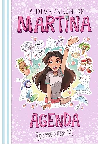 Download Agenda {Curso 2018-19} (La diversión de Martina) PDF
