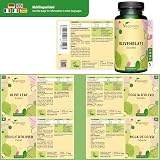 Vegavero Olive Leaf 7500 mg 40% Oleuropein 15:1 Extract 90 Capsules view 7