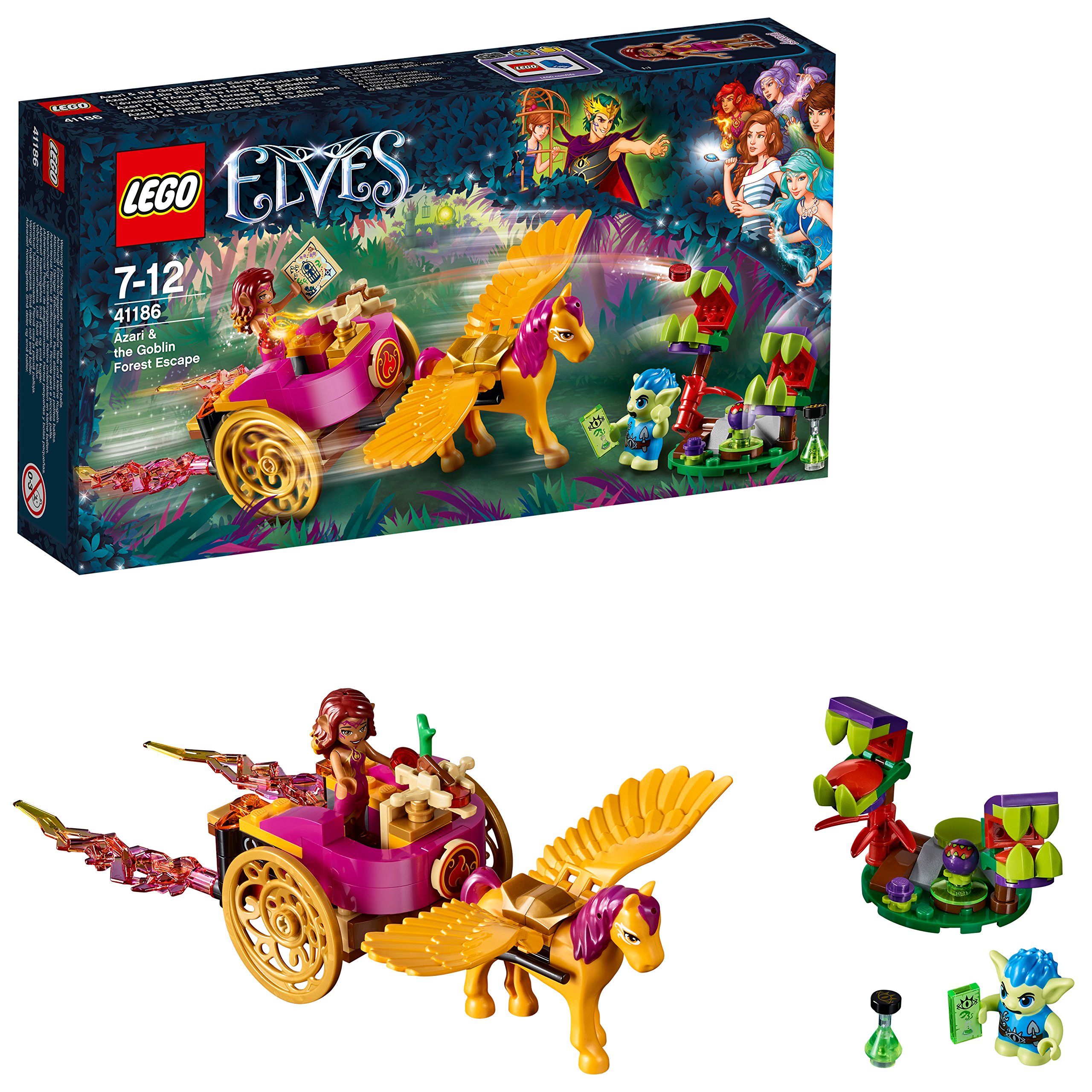 LEGO UK 41186 "Azari and The Goblin Forest Escape Construction Toy
