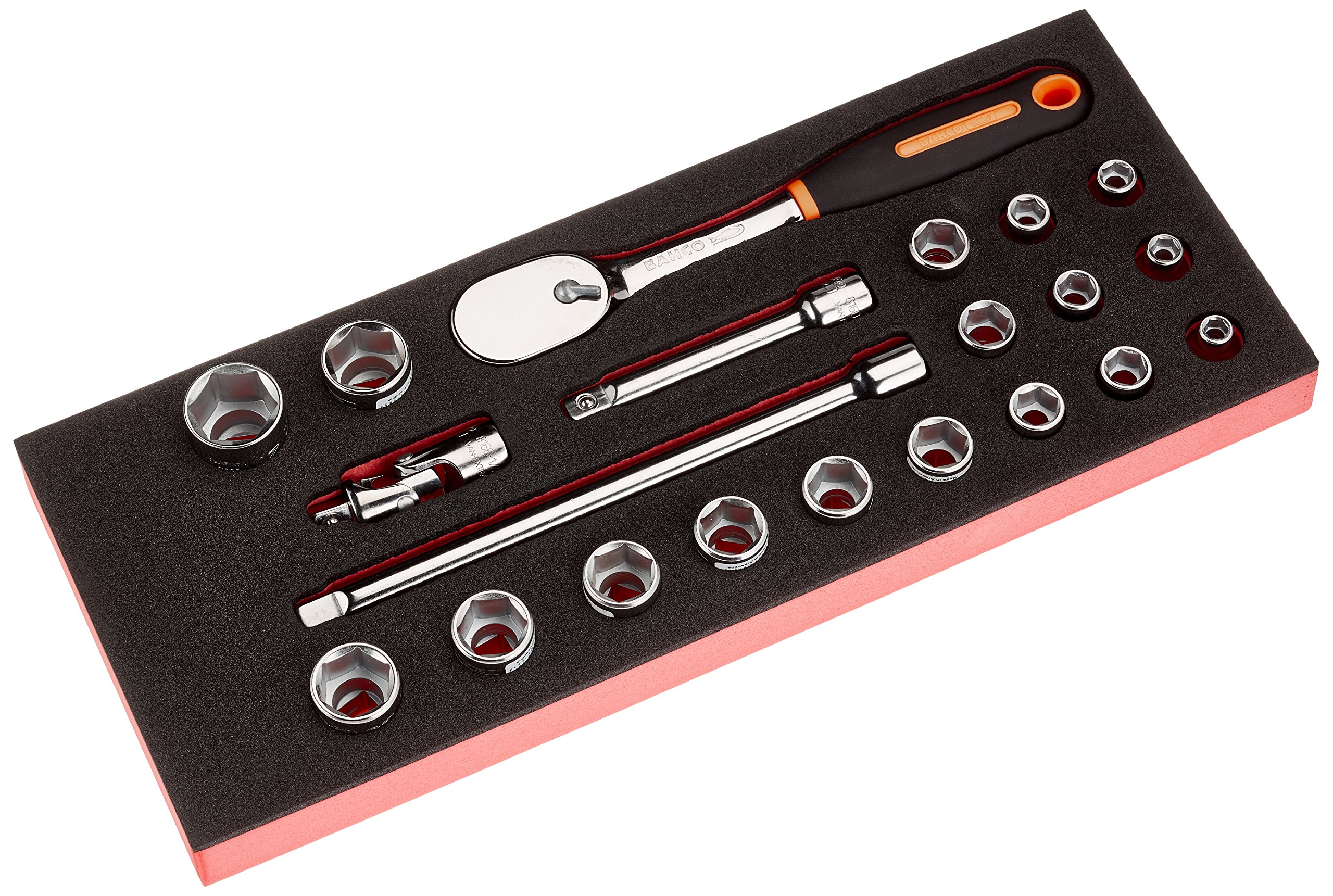 SOCKETRY 1/2" 2-21 pcs1/3 - Unid: 1