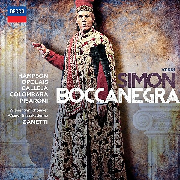 Verdi / Domingo, Placido - Verdi: Simon Boccanegra - Amazon