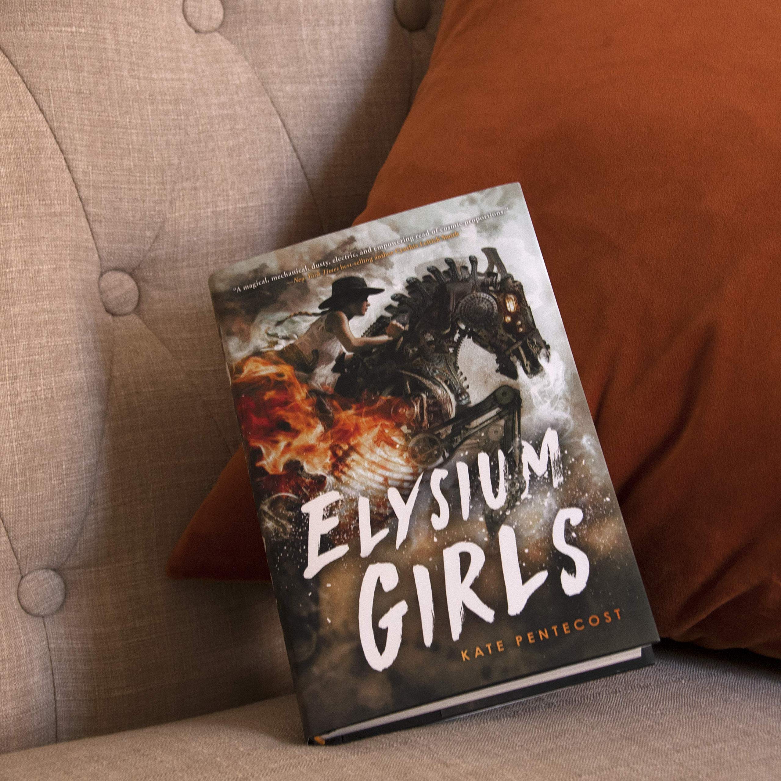 Amazon Com Elysium Girls 9781368041867 Pentecost Kate Books