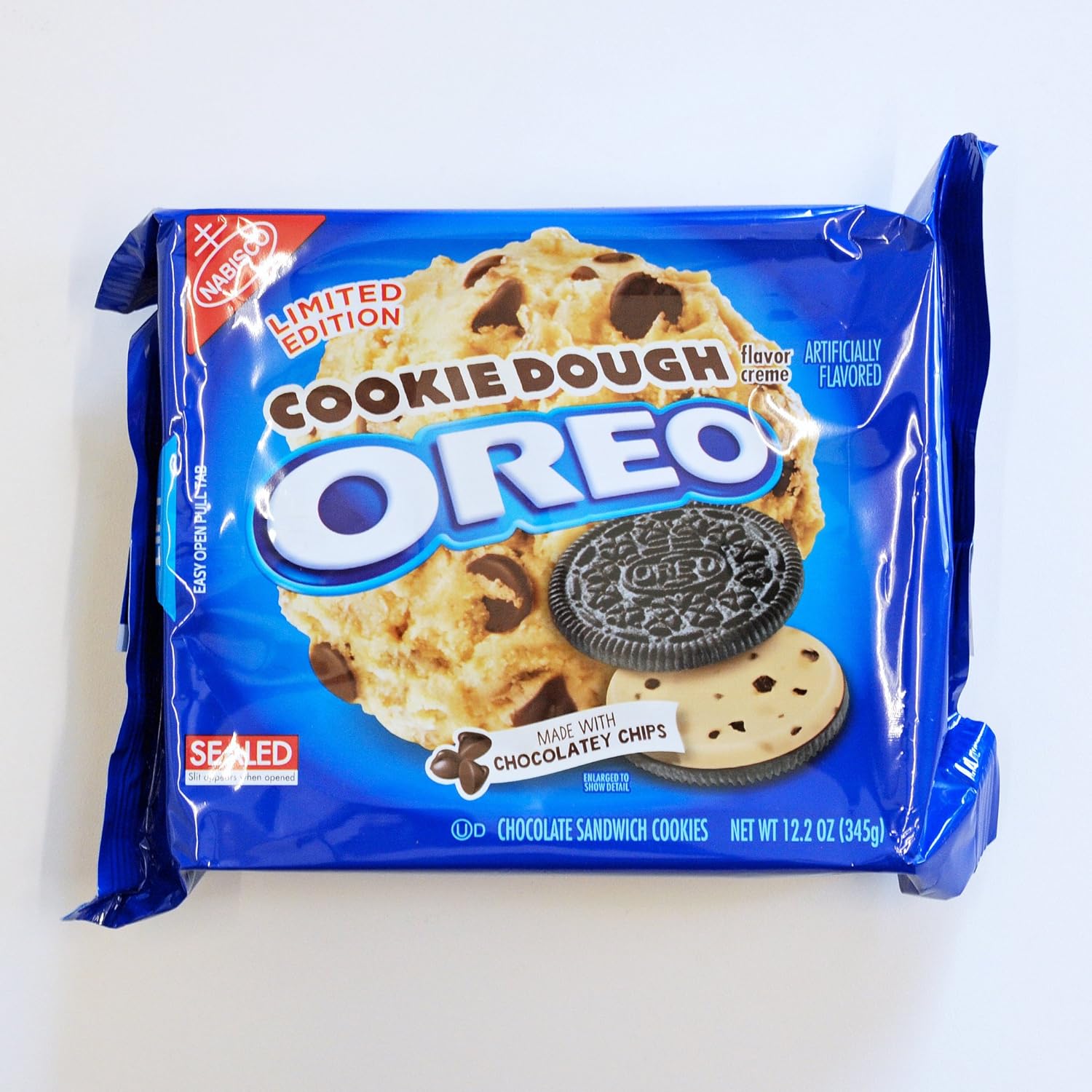 Cookie Dough Oreo 12.2oz (Pack of 6) Grocery & Gourmet Food