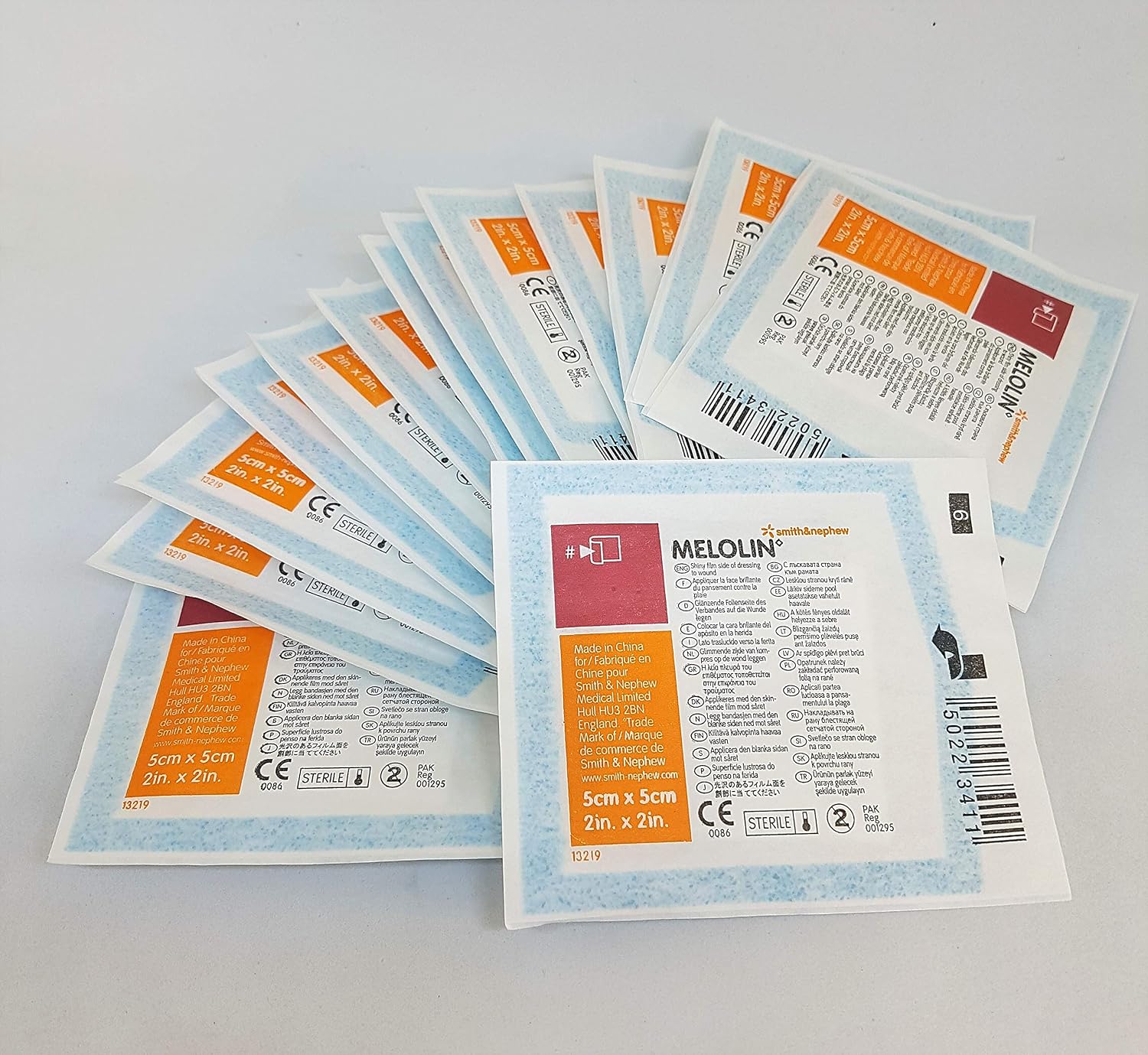 Melolin Sterile Non-Adherent Dressings Mixed Sizes Refill Pack - Image 3