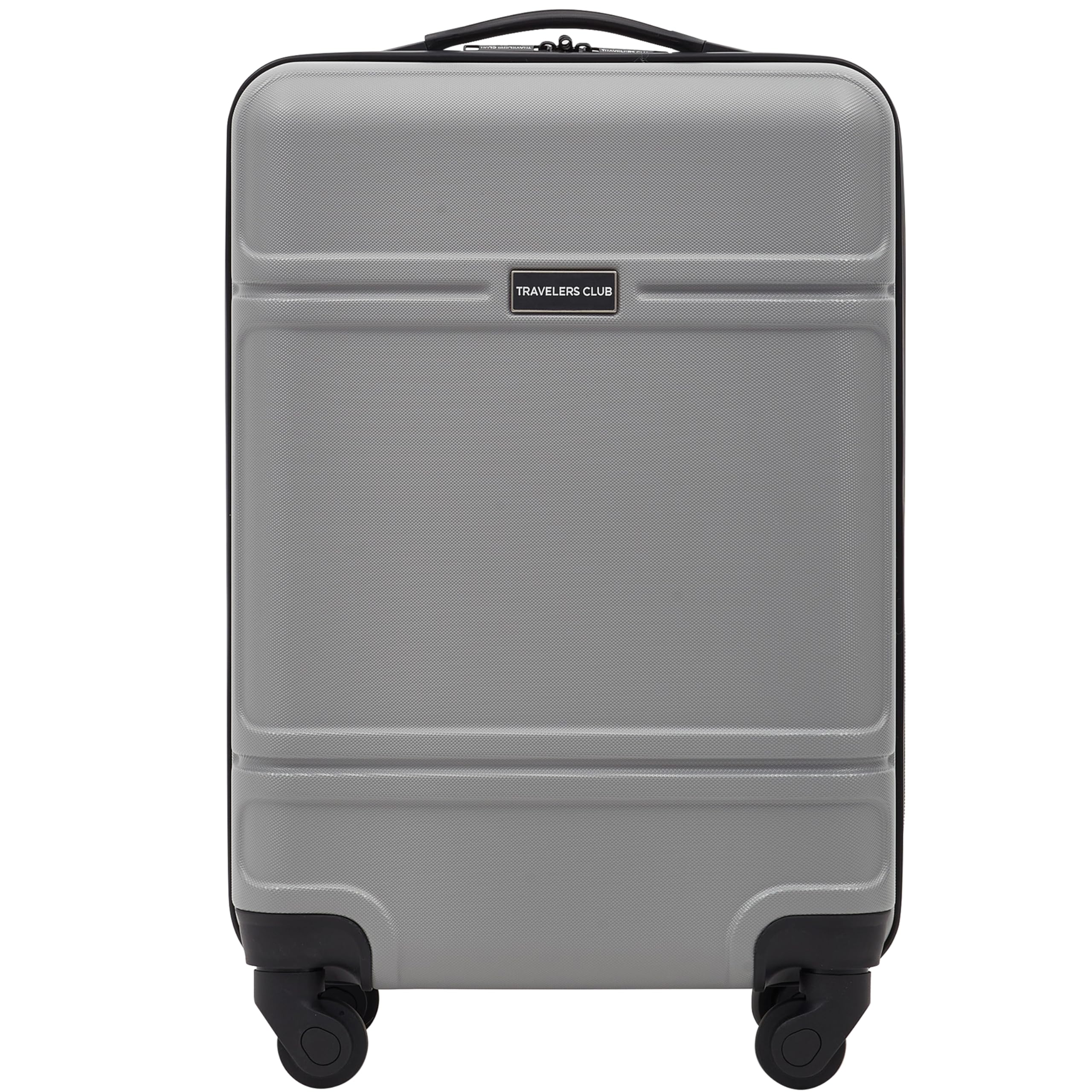 Travelers Club Skyline 20" Carry-On Spinner Luggage, Gray Image