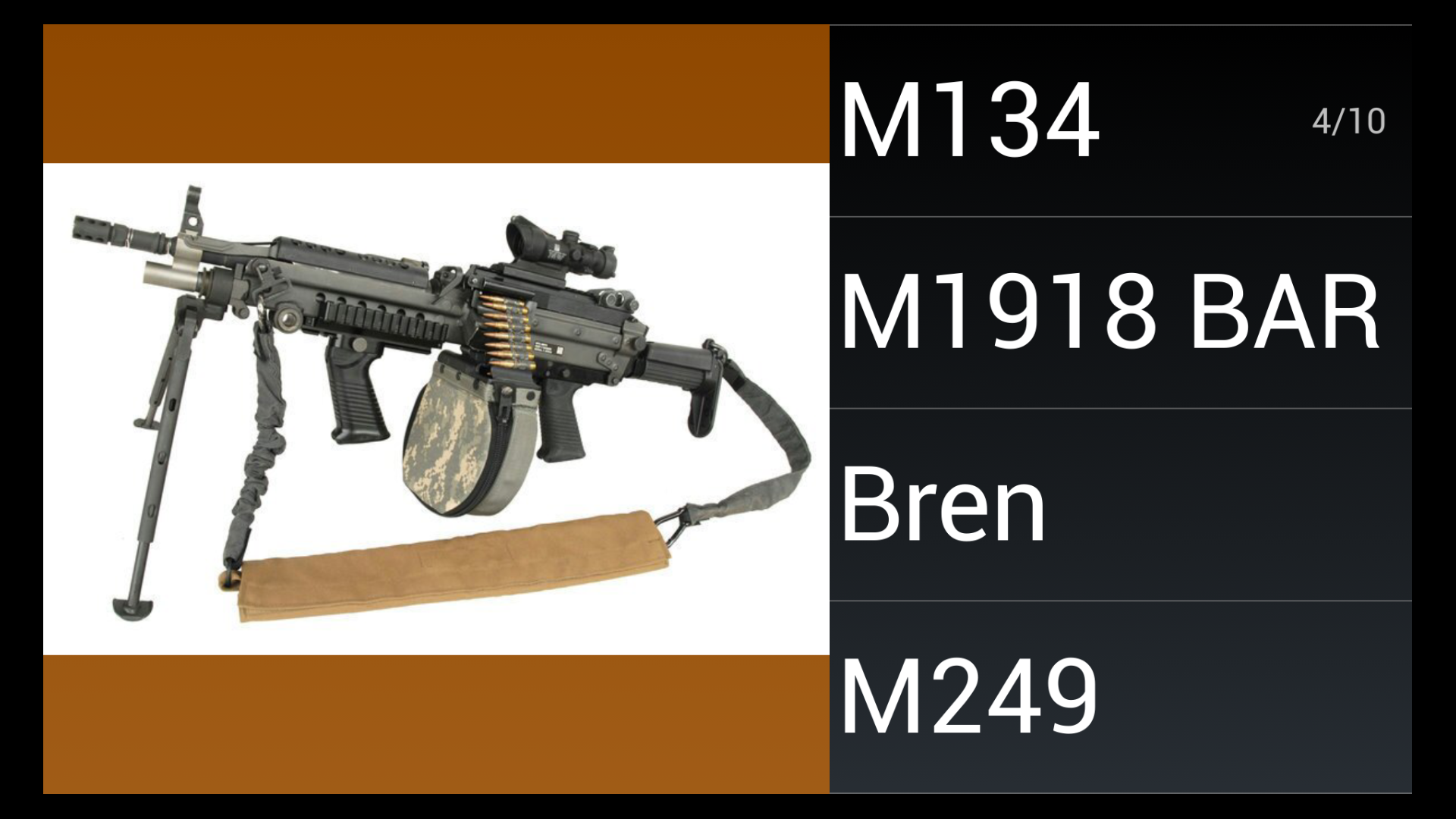 Name That Gun Quiz Apps & Games