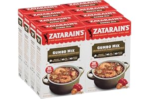 Zatarain's Gumbo Mix, 7 oz (Pack of 8)