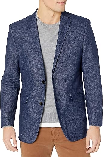 jeans polo and sport coat