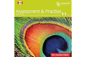 JUMP Math AP Book 1.1: New Canadian Edition
