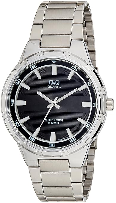 Analog Black Dial Mens Watches - Q882N202Y