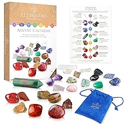 Elementao Advent Calendar 2024 - Crystals and