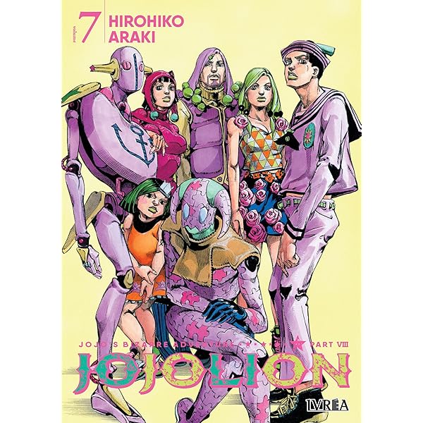 Jojo's Bizzarre Adventure Parte 8: Jojolion 08: Hirohiko Araki
