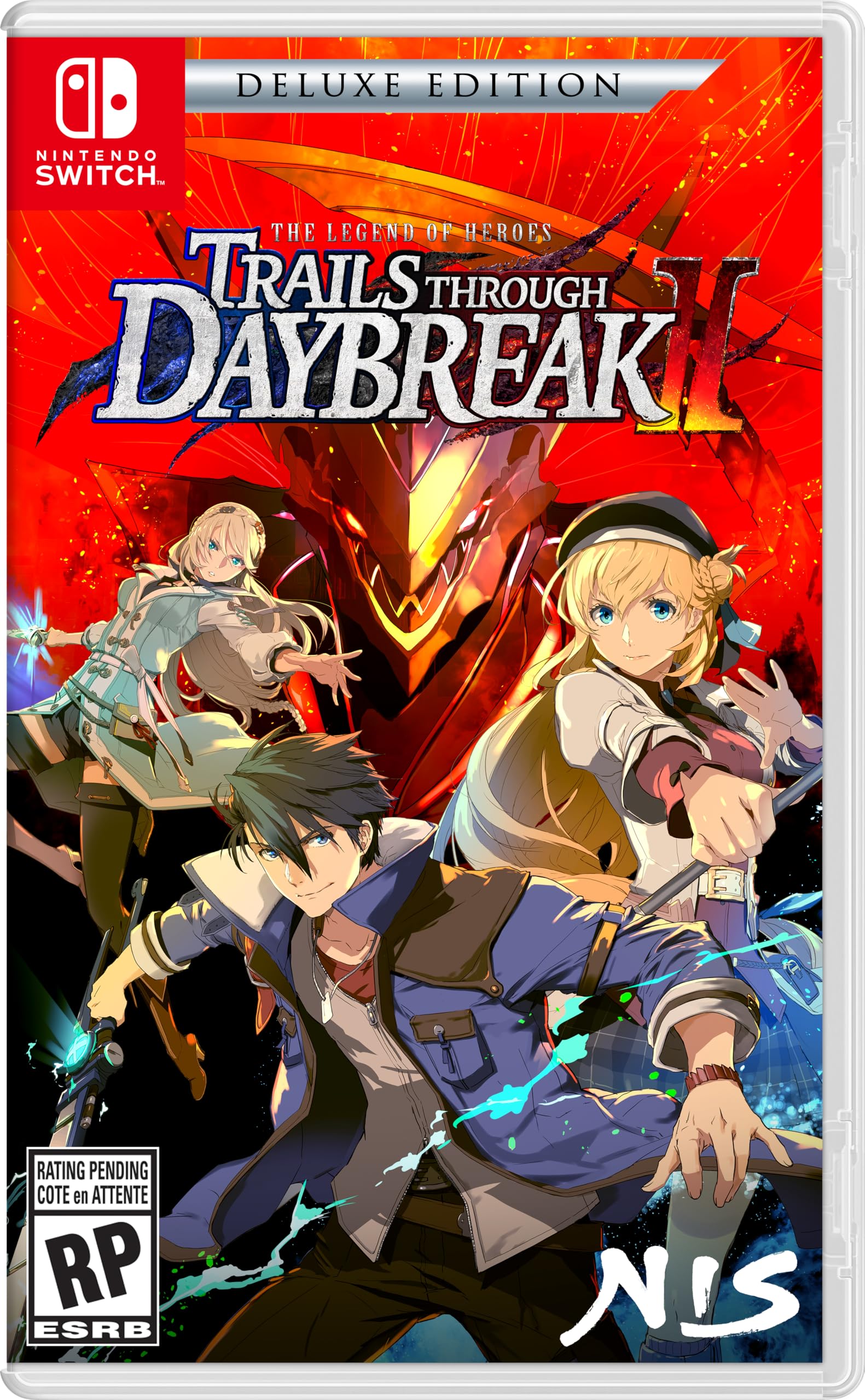 The Legend of Heroes: Trails through Daybreak II Deluxe Edition - Nintendo Switch