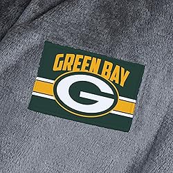 NORTHWEST NFL Green Bay Packers Silk Touch Bath