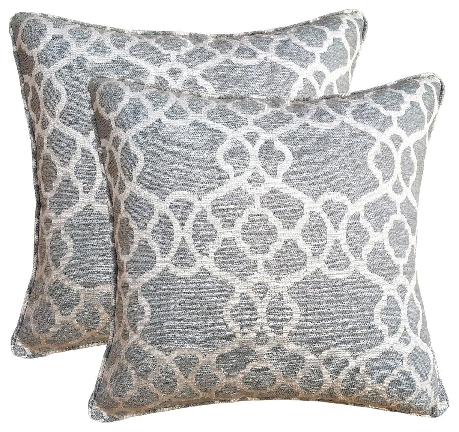 Amazon Com Downluxe Decorative Feather And Down Throw Pillows