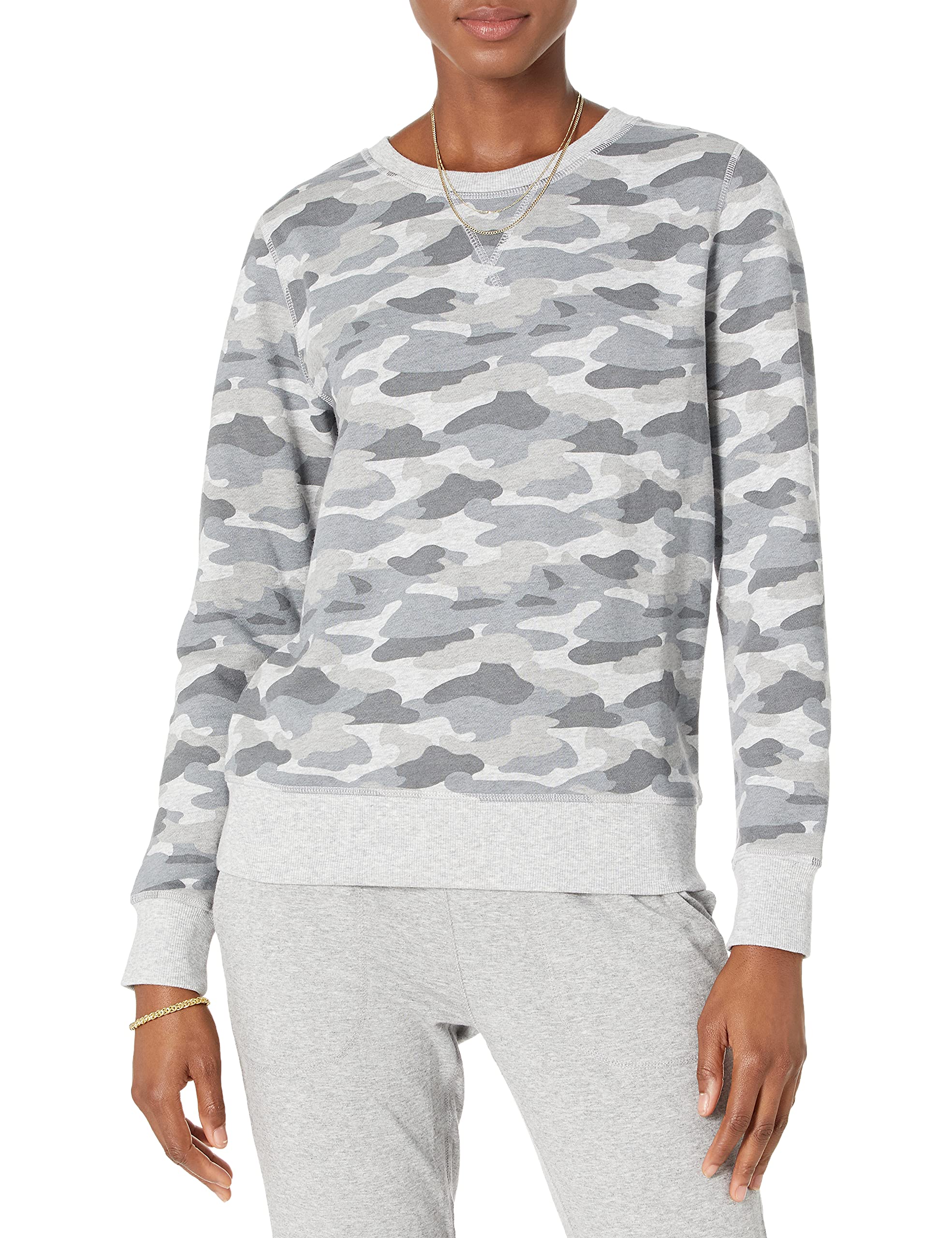 Amazon Essentials Women's French Terry Fleece