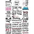 Kink Ink - 30 BDSM Temporary Tattoo Sexy Naughty Kinky Adult Fake Sticker