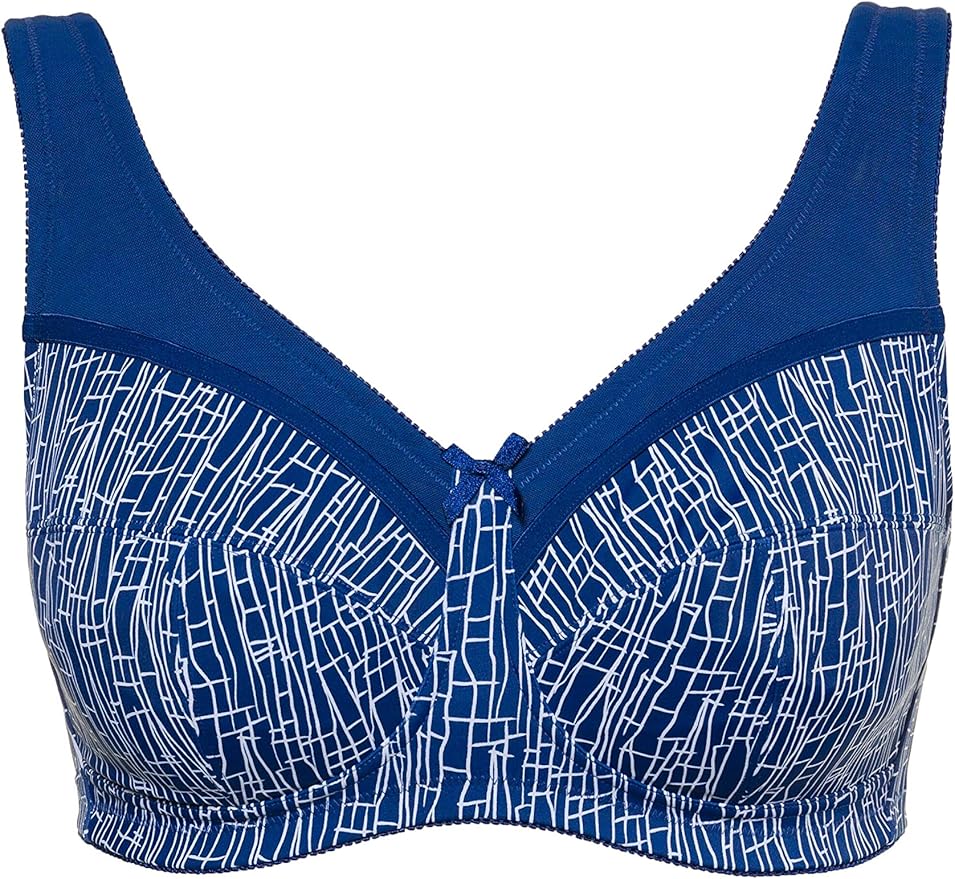 Ulla Popken Damen große Größen bis 130D EntlastungsBH Kelly Wäsche