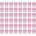 Bulk Flip Flops for Weddings, 48 Pairs, Reception Guest Slippers, Men Women Destination Beach Pool Wholesale Pack