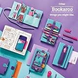 IF Bookaroo Pen Turquoise Soft Touch Colour Coated Black Ink view 5