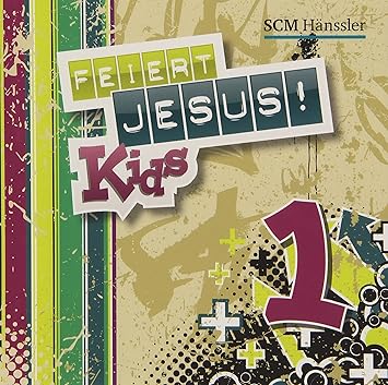 Feiert Jesus Kids 1 Daniel Jakobi Feiert Jesus Kids Chor Volker Schmidt Baumler Lars Peter Ann Marie Falk Amazon De Musik