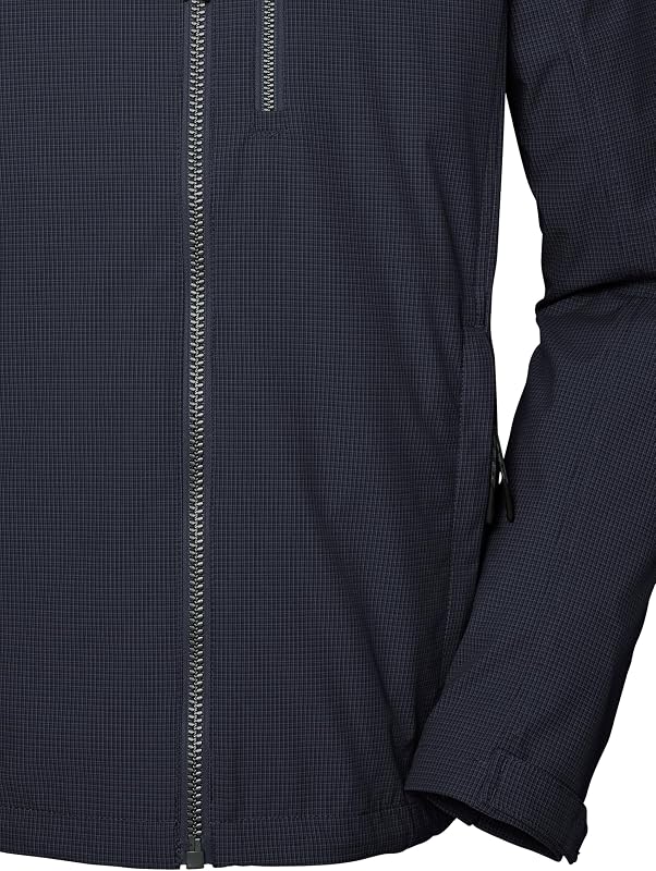 Hombre Chaqueta softshell/chaqueta de exterior con capucha con cremallera GS 82 MN SFTSHLL JCKT, dunkelnavy, XL, 43117-000