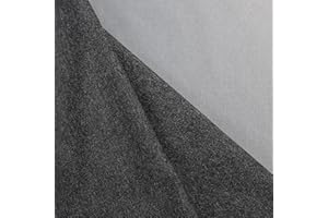 FINDUFA 36"x54" Speaker Grill Cloth Fabric Stereo Mesh Fabric Water Resistant for Replacement Speaker Covers Protection Marine Boats Yachts Audio Party Stereo Equipment Black