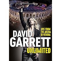 David Garrett Live-in Concert & in Private [Import allemand