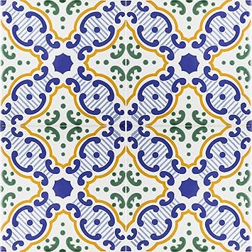 12 baldosas decorativas orientales