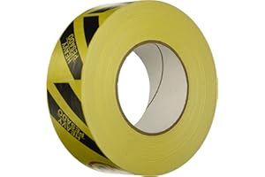 TapeCase Shipping Packing Labels"Heavy/Pesado", Yellow/Black - 500 per Pack (1 Pack)