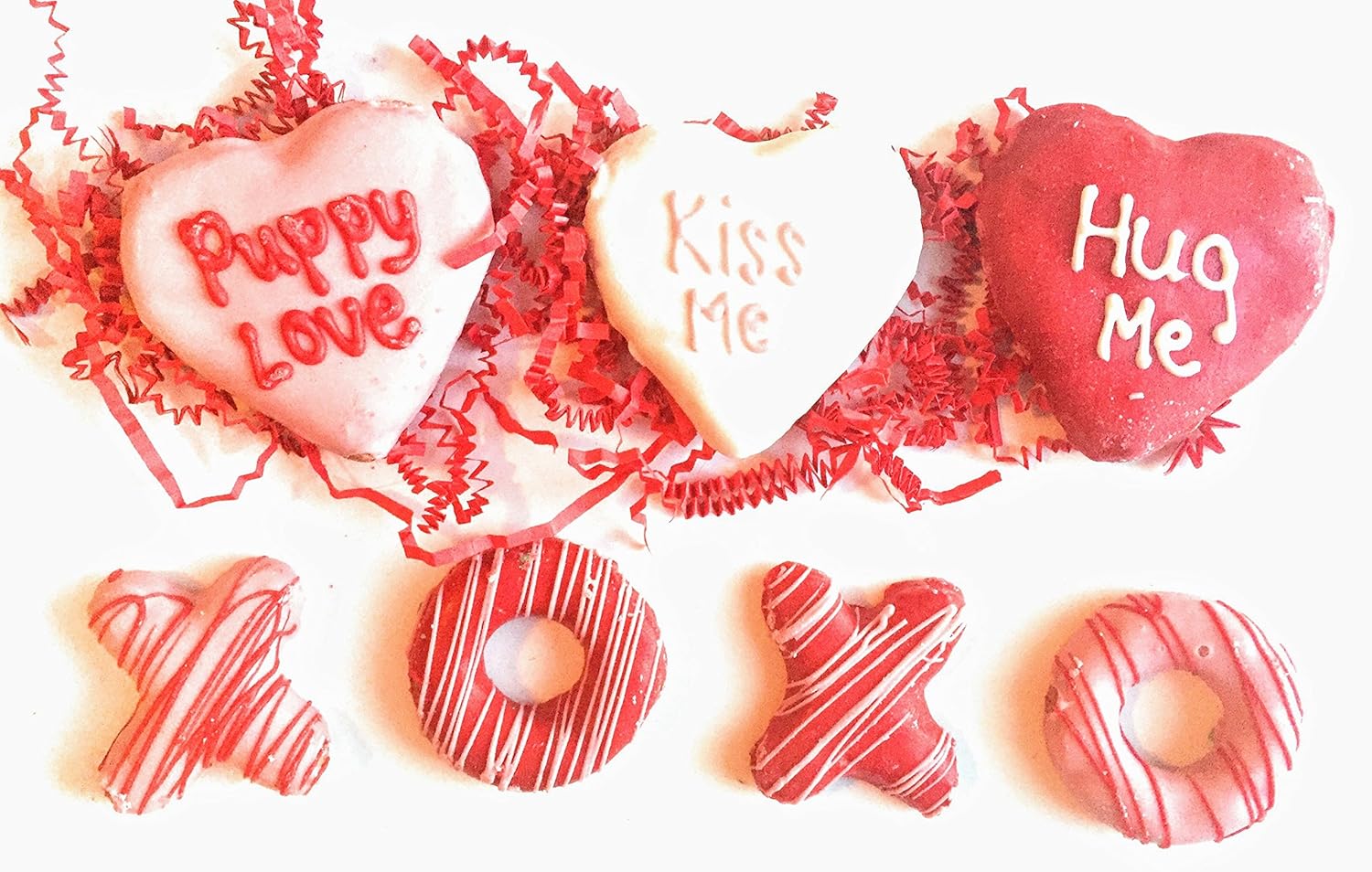 valentines dog treats