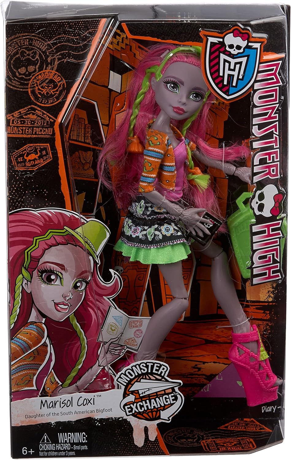 monster high bigfoot