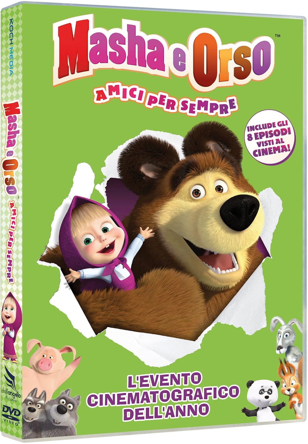 Amazon.it Masha E Orso Amici Per Sempre Acquista in DVD e Blu ray Amazon.it Masha E Orso Amici Per Sempre Acquista in DVD e Blu ray