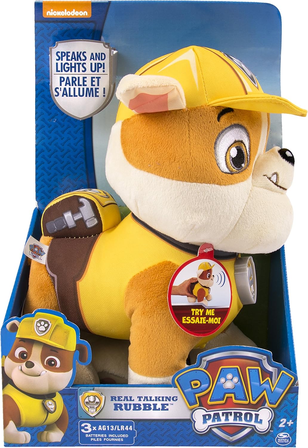 talking marshall toy