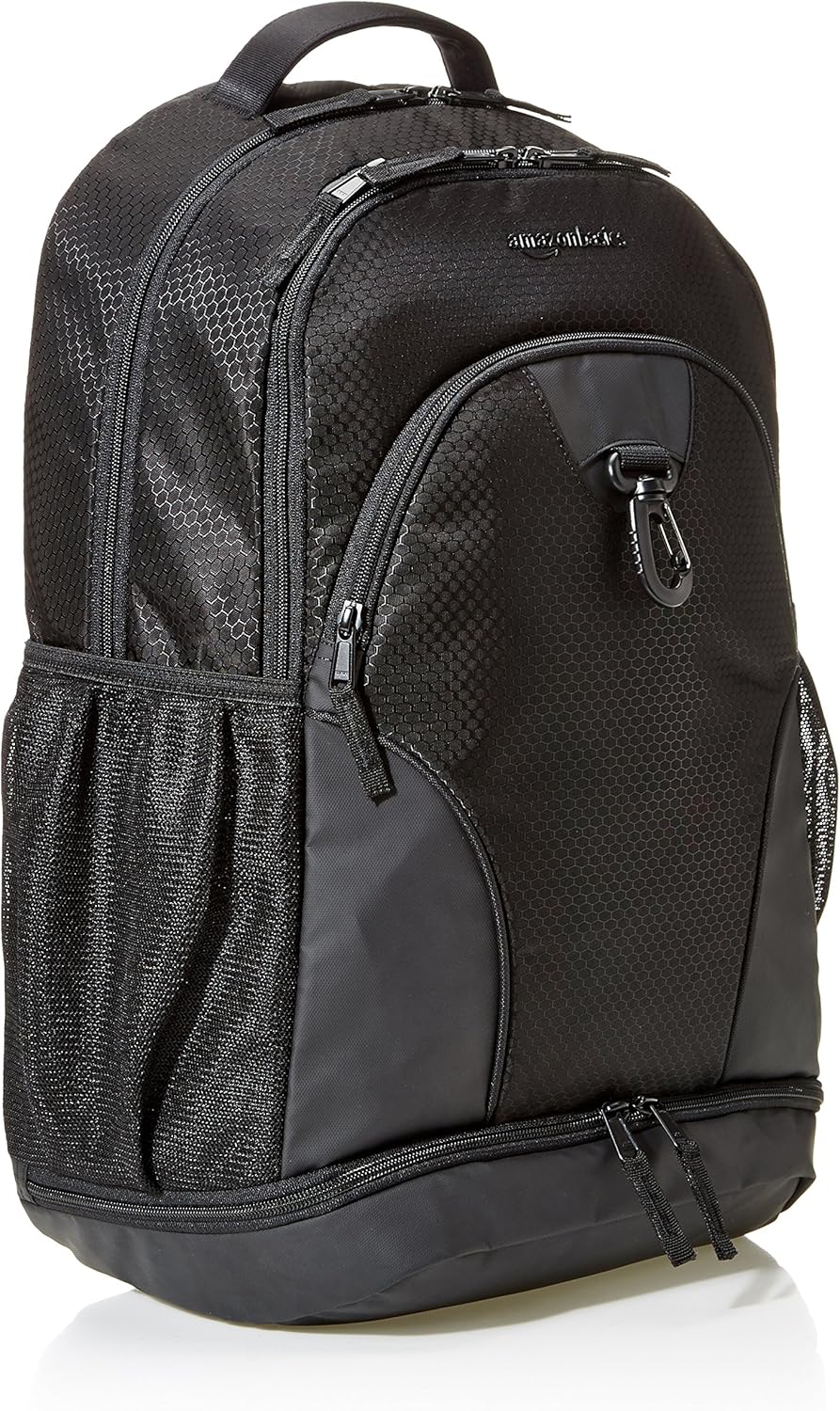  | Basics Sport Laptop Backpack - Black | Casual Daypacks