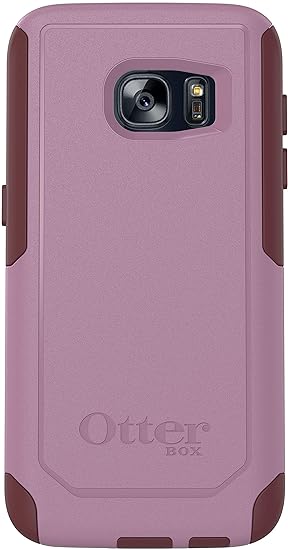 OtterBox Commuter Series Case Compatible with Samsung Galaxy S7 (ONLY) Mauve Pink/Merlot Purple
