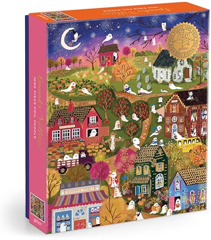Rompecabezas De Halloween De 130 Piezas Con Calabaza – Divertido Puzzle Para Niños Y Adultos, Decoración Festiva