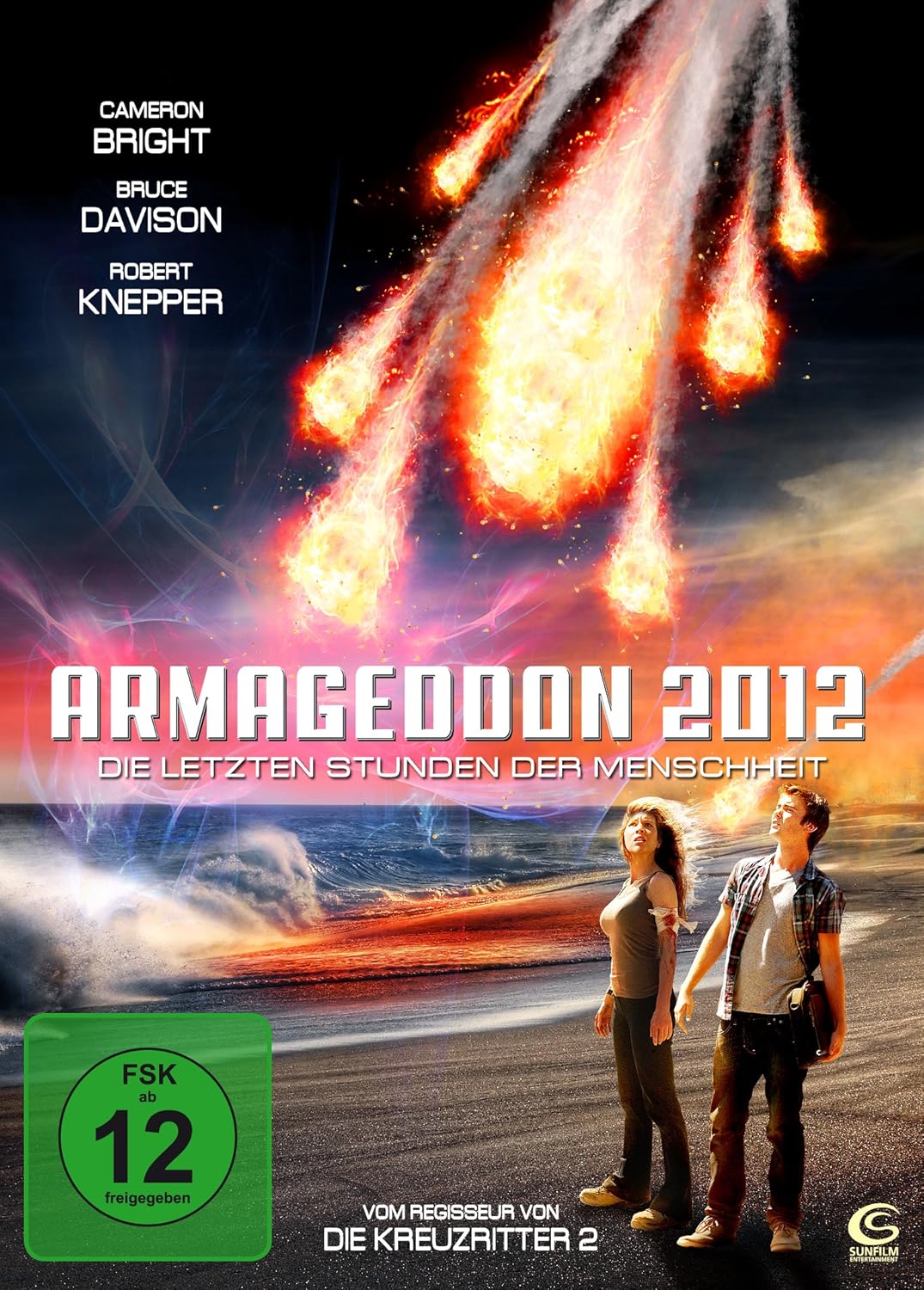 ARMAGEDDON 2012 ARMAGEDDON 2 [DVD] [2011] Movies & TV